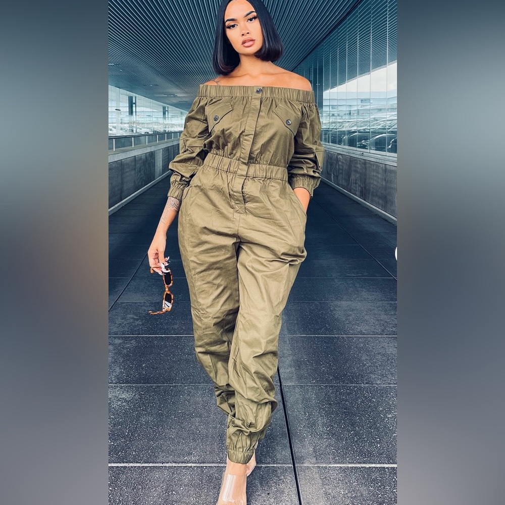 Utility jumpsuit